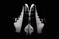 air jordan 9 statue 72-10 white black